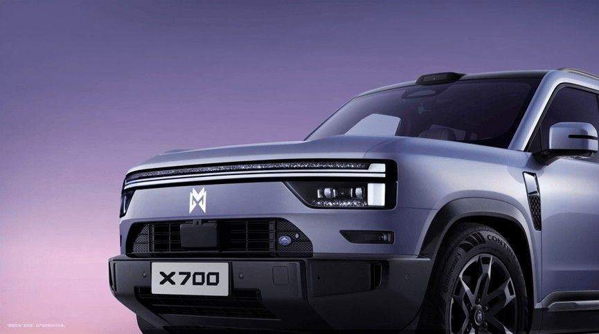 定位中大型豪华家用SUV，猛士X700官图公布