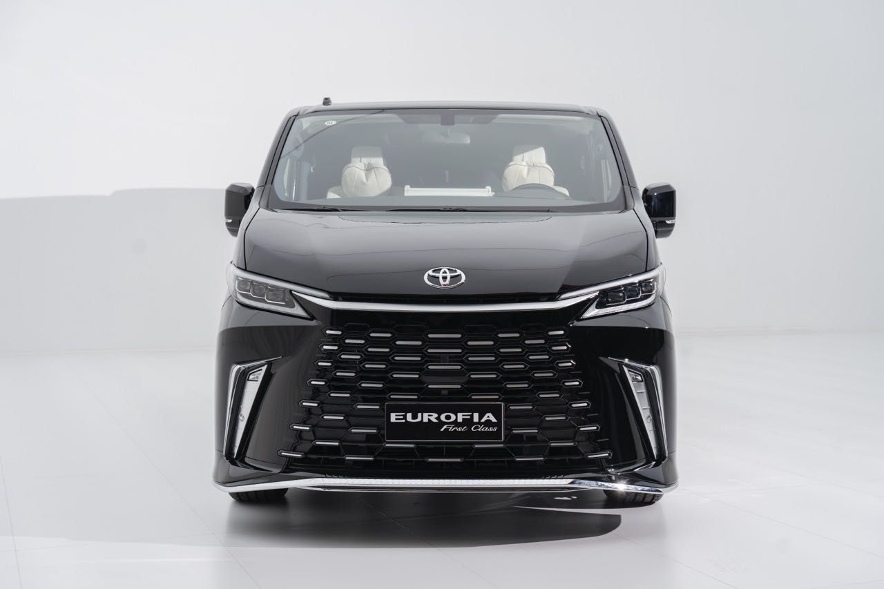 智锐汽车2027款欧尔法（EUROFIA）L600正式登场旗舰大七座 MPV