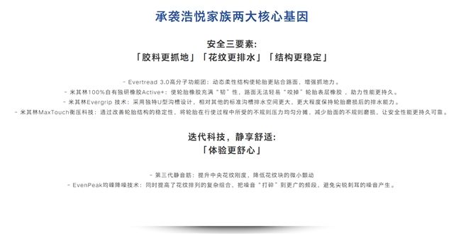 高性能运动轮胎品牌推荐：从赛道基因看米其林竞驰5E与浩悦5E