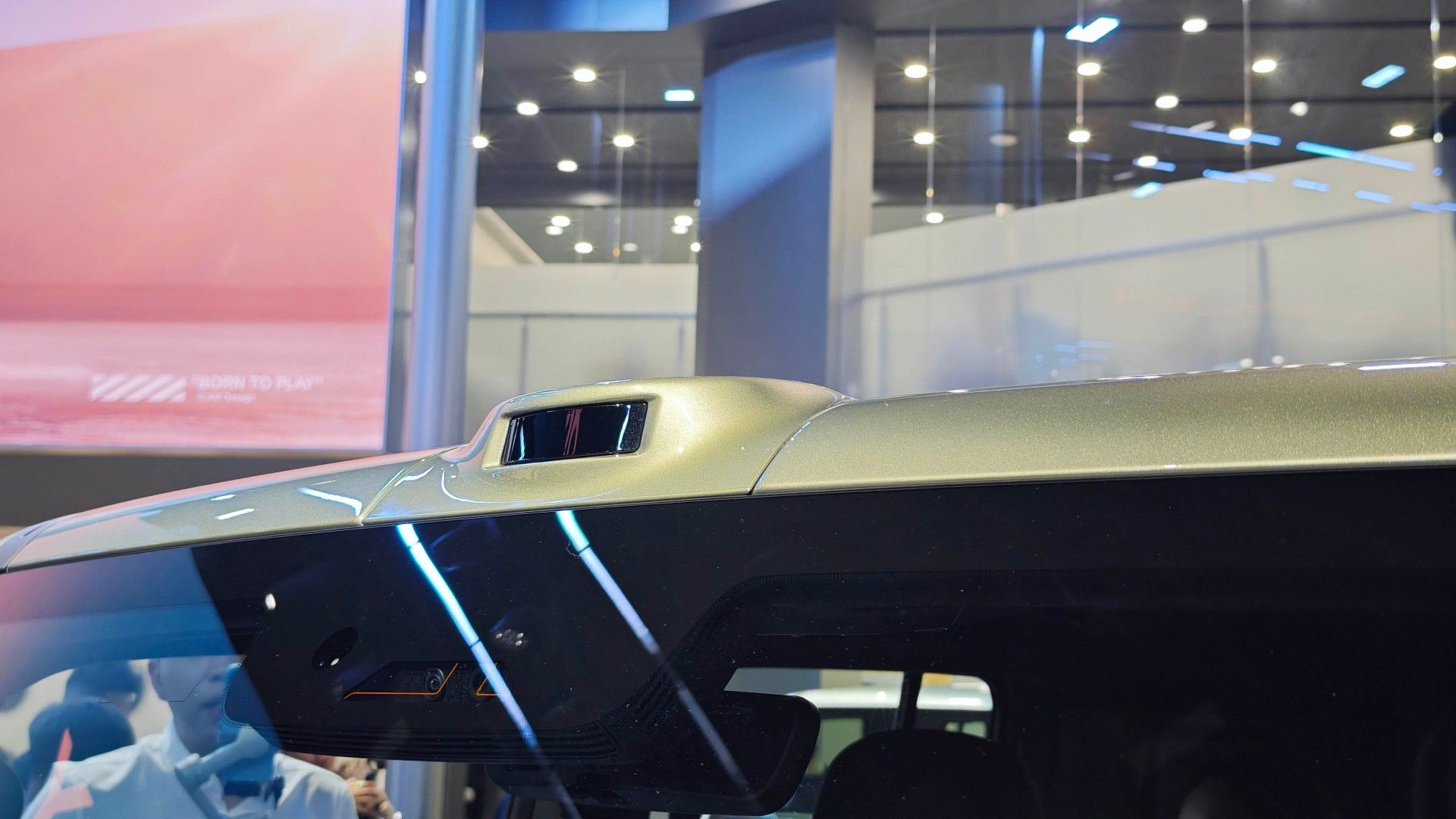 2026成都车展：iCAR V25首发亮相，将于11月上市