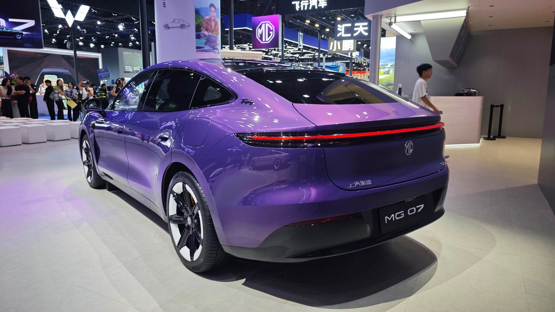 2026成都车展：MG 07正式上市，限时补贴价10.59万起