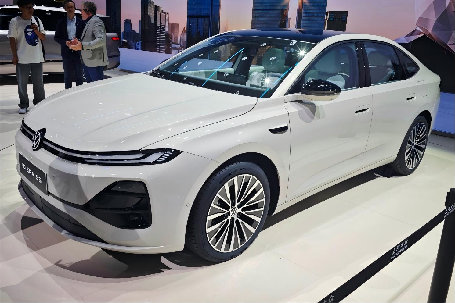 2026成都车展：大众ID.ERA 5S限时权益价8.99万起