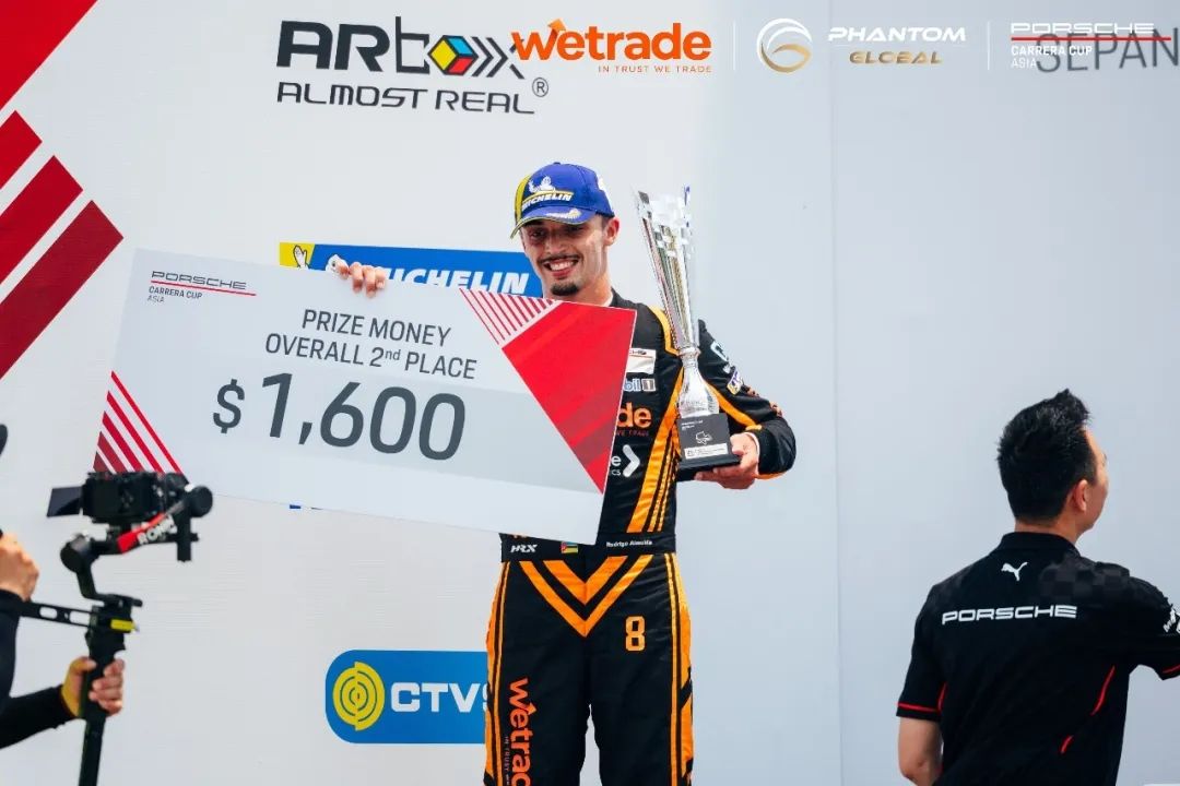 WeTrade X PCCA 雪邦站:8号赛车勇夺亚军,VIP客户共写赛道荣耀