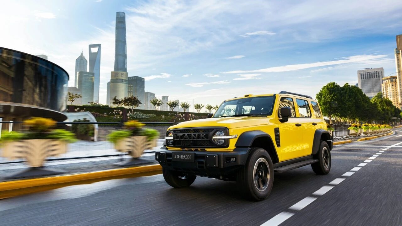 长城汽车8月销量11.3万辆，全球累计销量超1700万辆