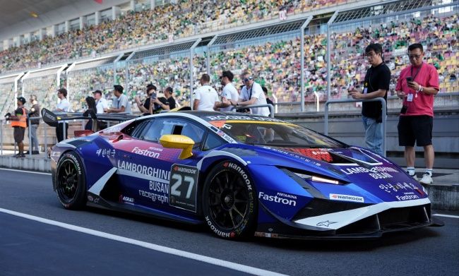 韩泰轮胎护航，兰博基尼Super Trofeo挑战赛上海站激战收官