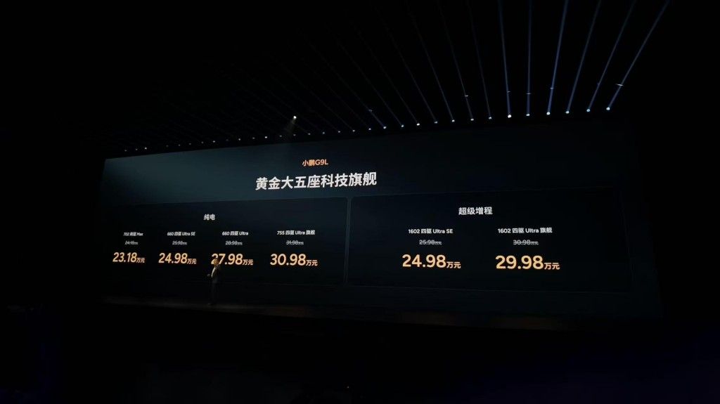 23.18万元起|西装暴徒小鹏G9L选车攻略