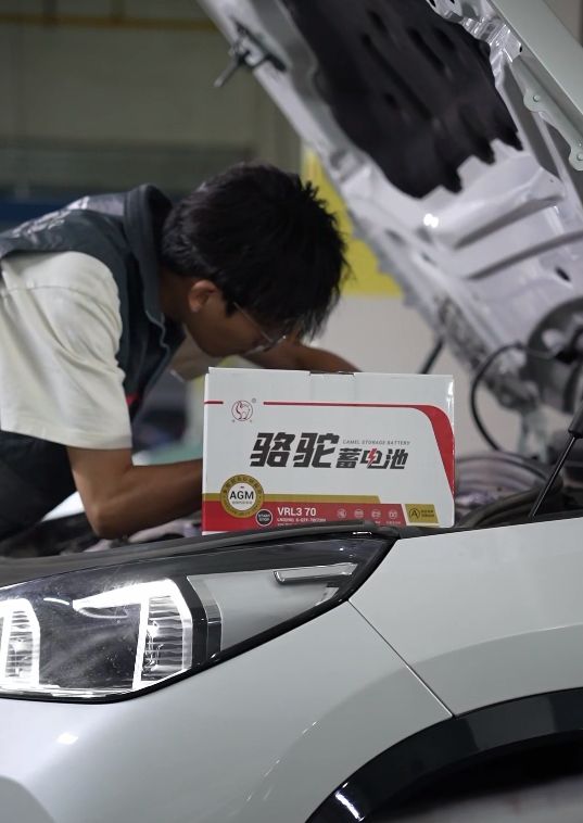 从线上选购到线下安装，骆驼蓄电池至快28分钟响应换电需求