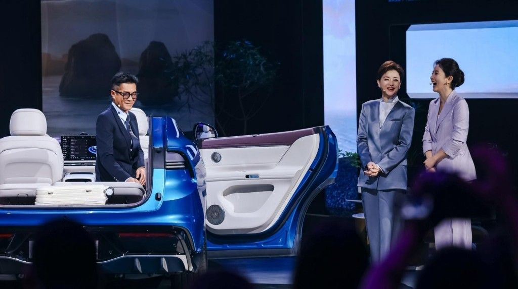 又是大床又是L3级智驾 启境GX7百变SUV 22.99万起