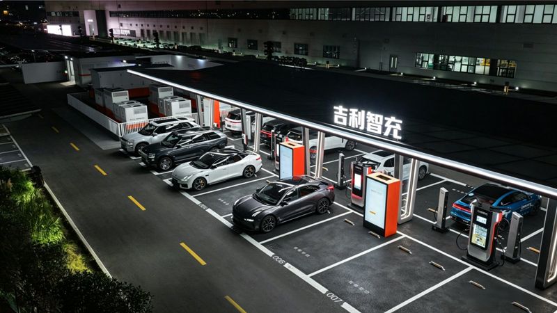 浩瀚能源 吉利智充 吉利智充技术细节发布 引领行业新标杆