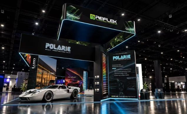 Reflek恒昼科技携POLARIE拜瑞亮相2026美国拉斯维加斯SEMA展
