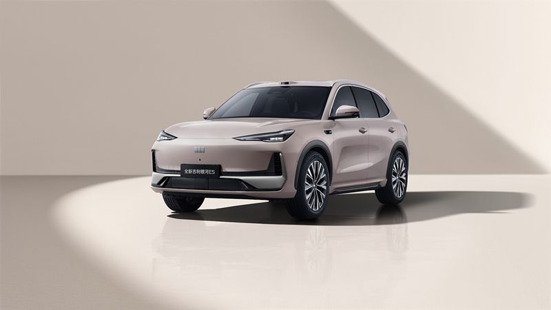 主流纯电SUV第一选择！全新吉利银河E5上市限时先享价9.78万元起