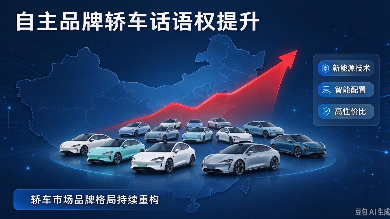 2026年轿车新品扎堆 为什么突然一下就火了？