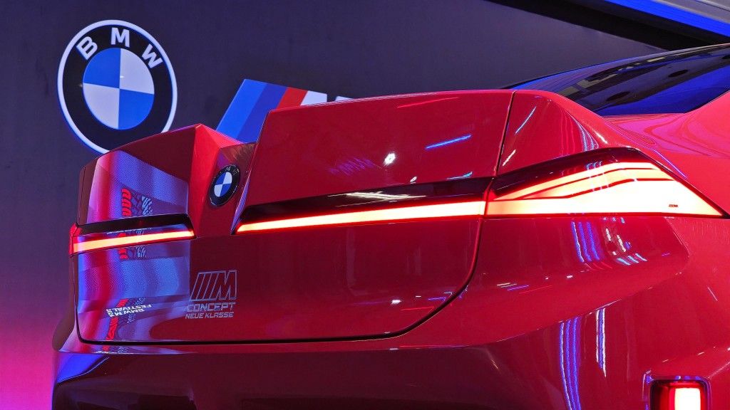 BMW M 新世代概念车亮相  “帅”的背后都是对性能的需求