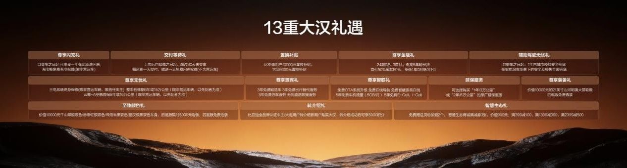 比亚迪大汉23.59万起 让豪华车集体“泪奔”