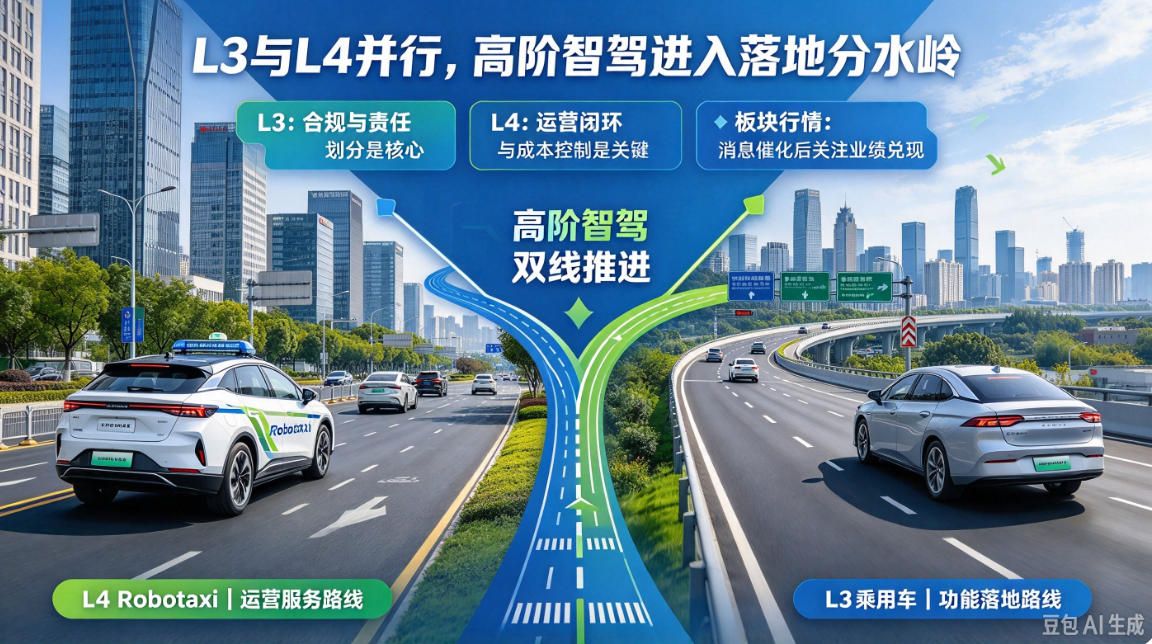 智驾新动态:小鹏获广州 L4 示范运营资格 大众启动 L3 路测