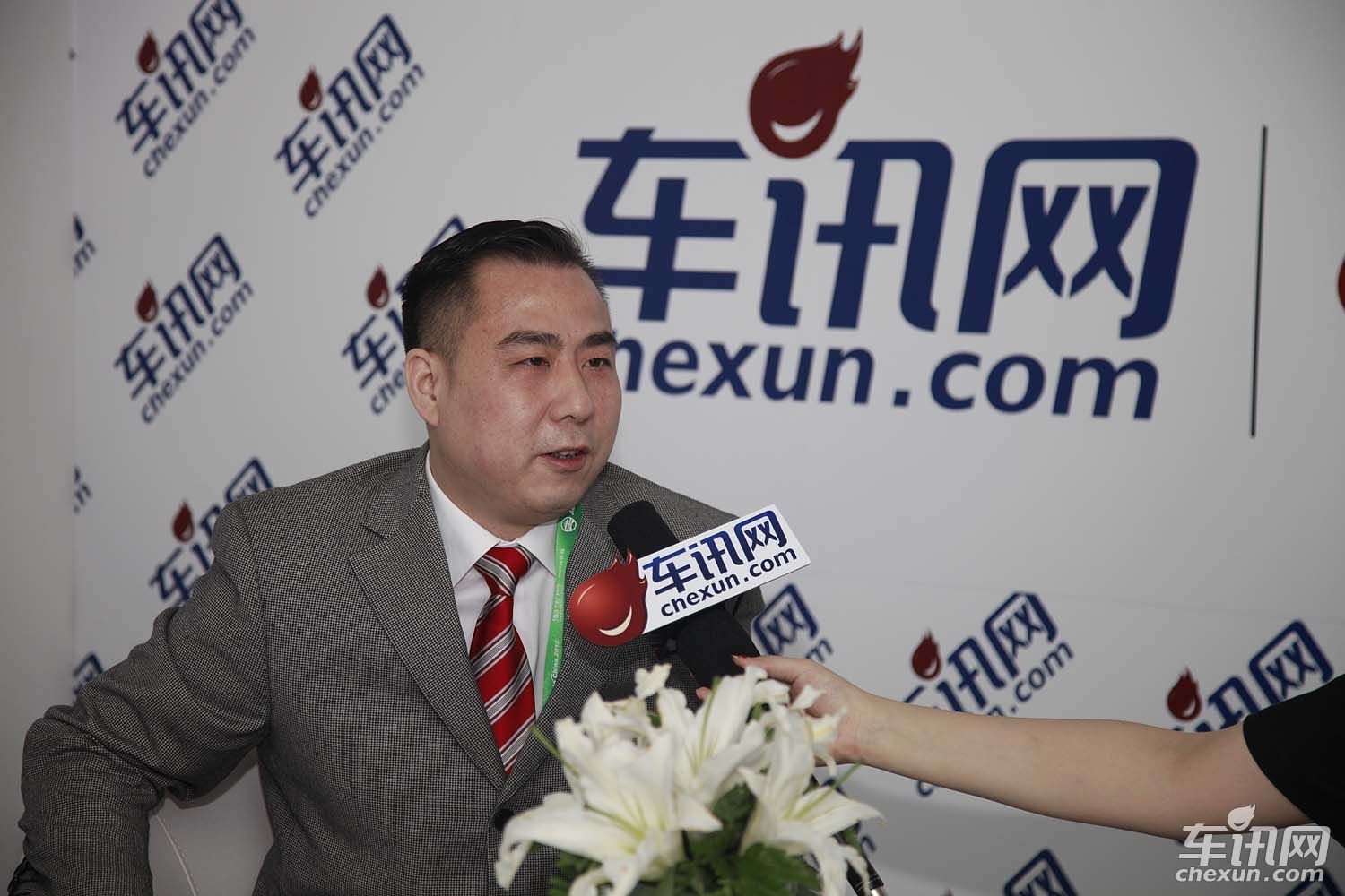 力帆实业股份有限公司张强接受专访_2012北京车展-活动图片-第8张-车