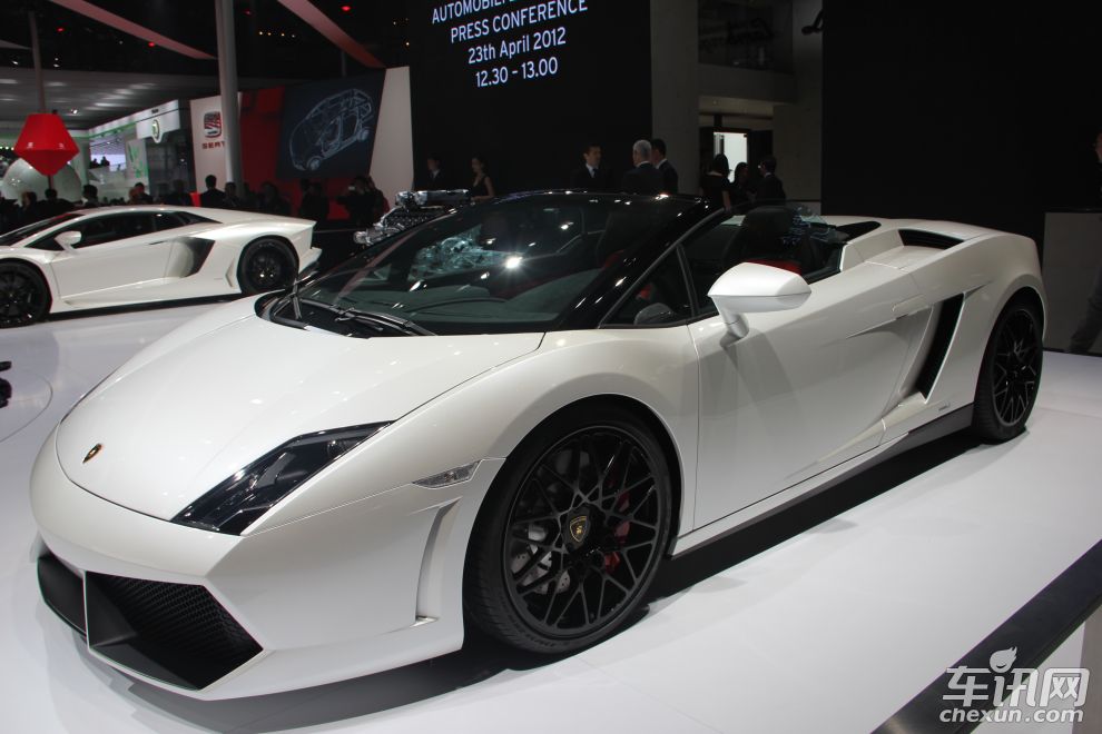 【aventador】车展图片-车讯网chexun.com