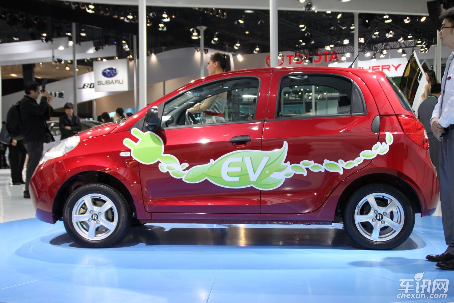 【奇瑞m1 ev】车展图片-车讯网chexun.com