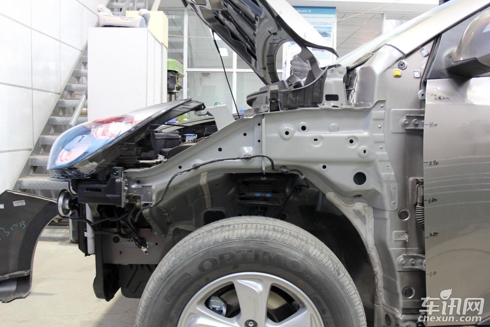 拆车坊第三期 现代ix35-活动图片-车讯网chexun.com