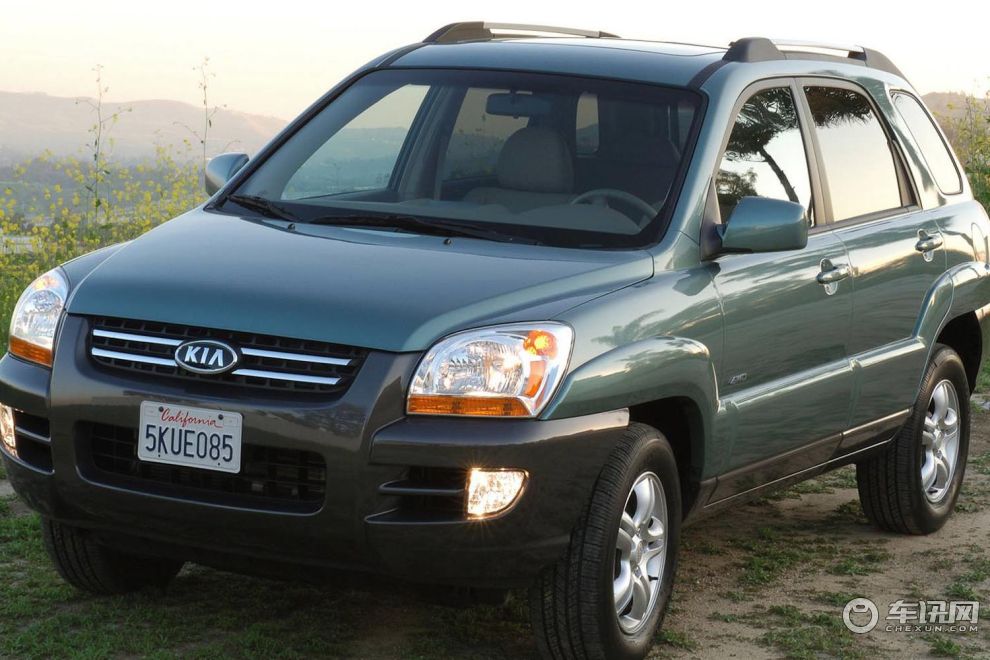 起亚-sportage(进口)-2.7-车型图片播放-车讯网chexun.com