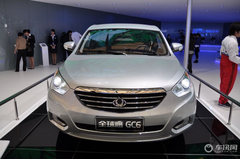 吉利汽车-全球鹰gc6-基本型