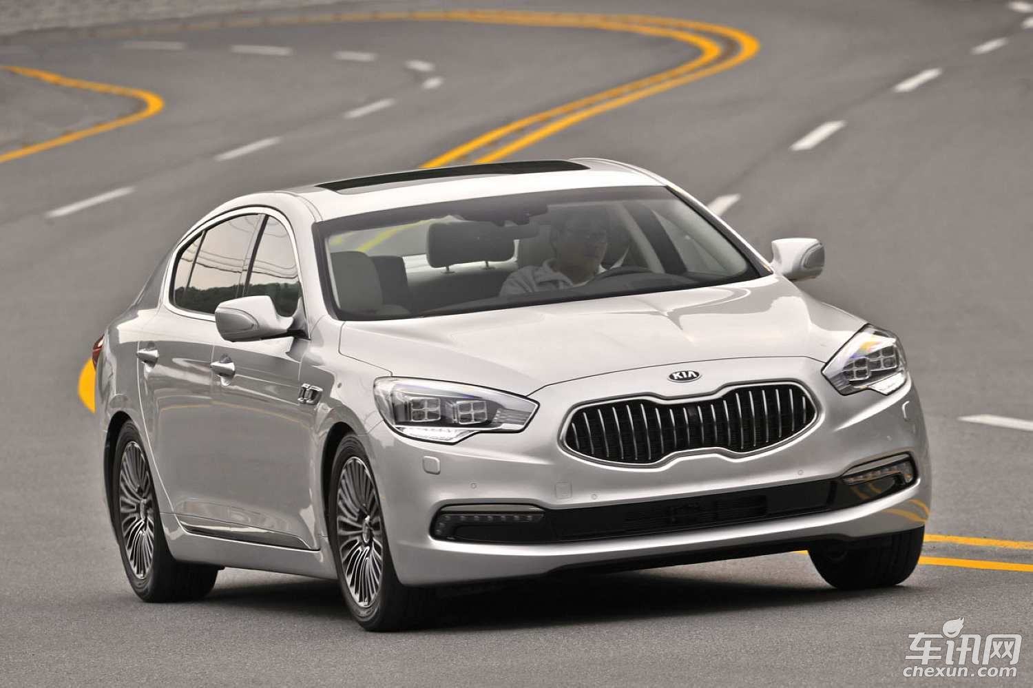 【起亚k9】车型图片-车讯网chexun.com