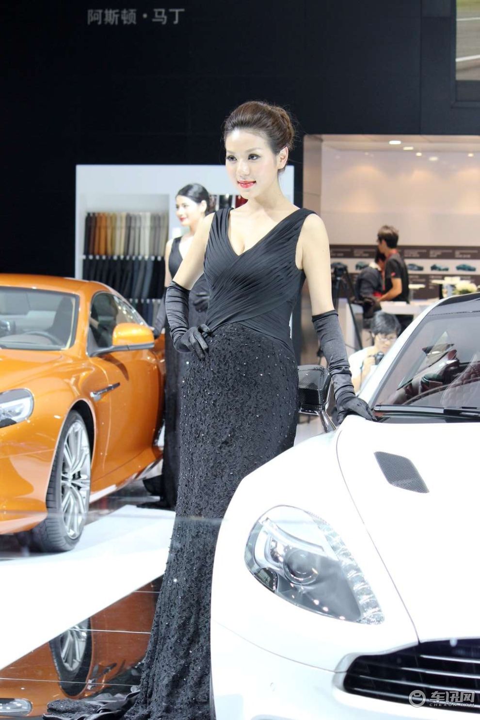 阿斯顿马丁2号车模