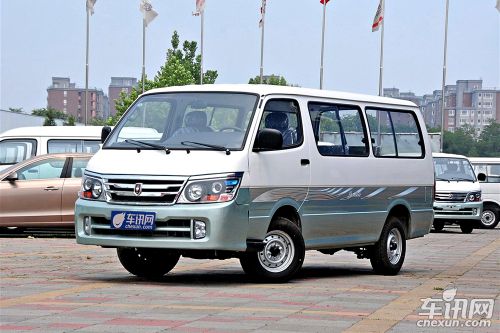 金杯快运柴油2.5豪华型优惠3000元 有现车