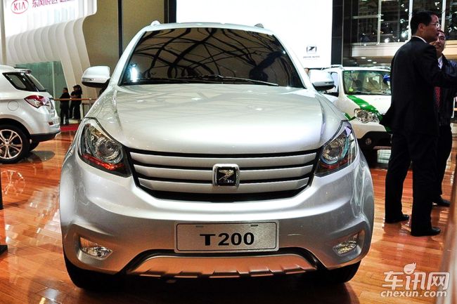 【众泰t200|t200】报价_图片_配置_视频_团购_论坛|车讯网chexun.com