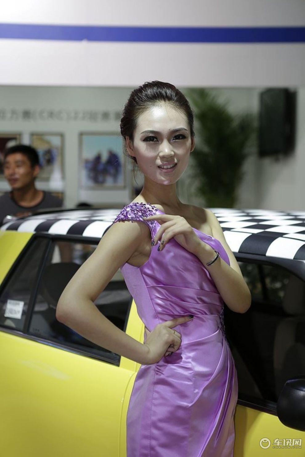 重庆力帆2号车模