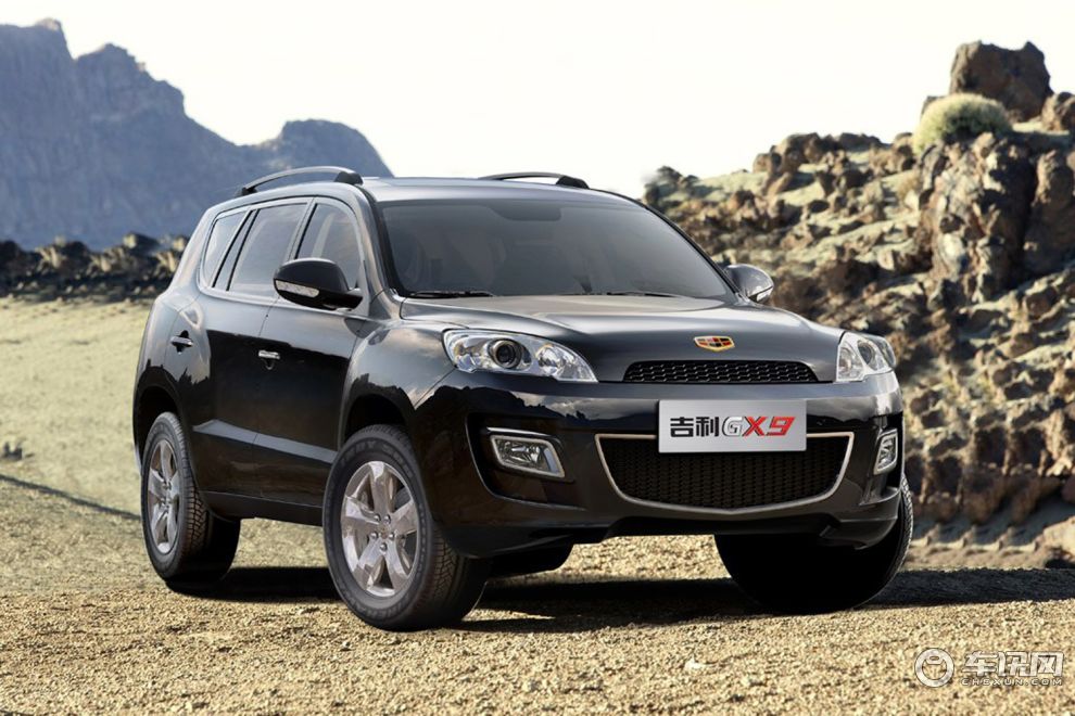 吉利汽车-gx9