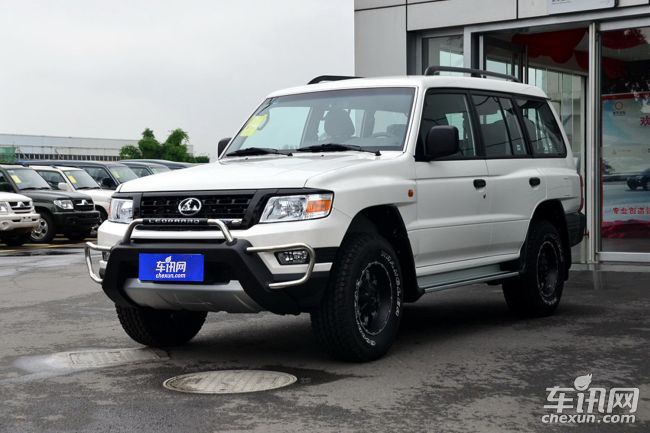 连云港乾有4s店猎豹q6最低11.99万元起售