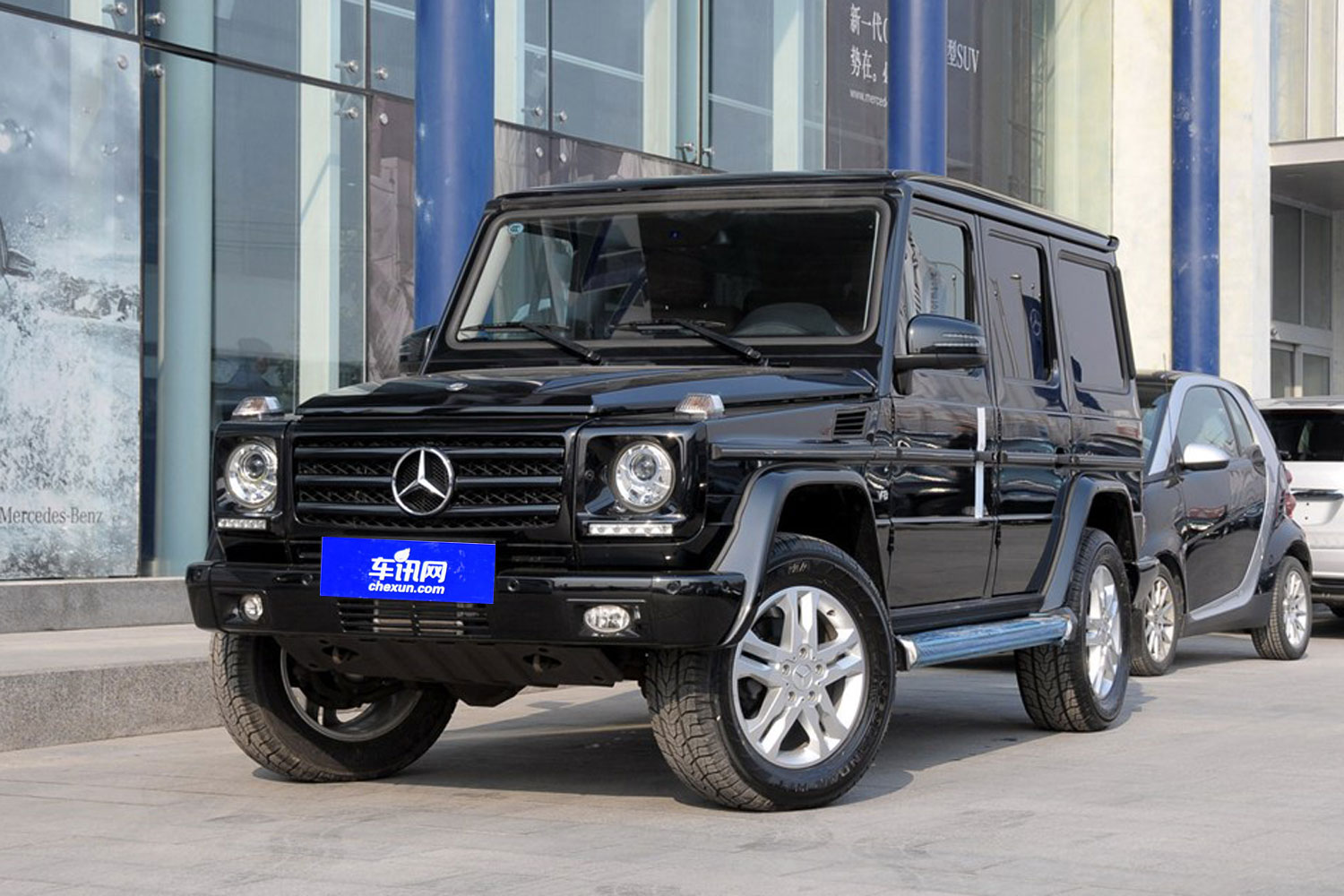 18款奔驰g5004x4配置价格现车特惠