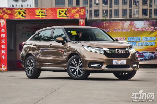 冠道多少钱 本田4s店0利润售车