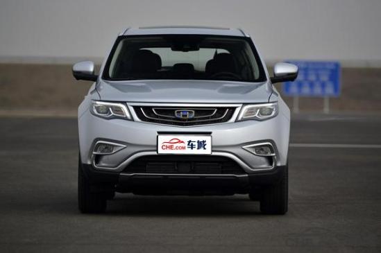 吉利博越试驾体验 1.8td智联车型时尚大气上档次