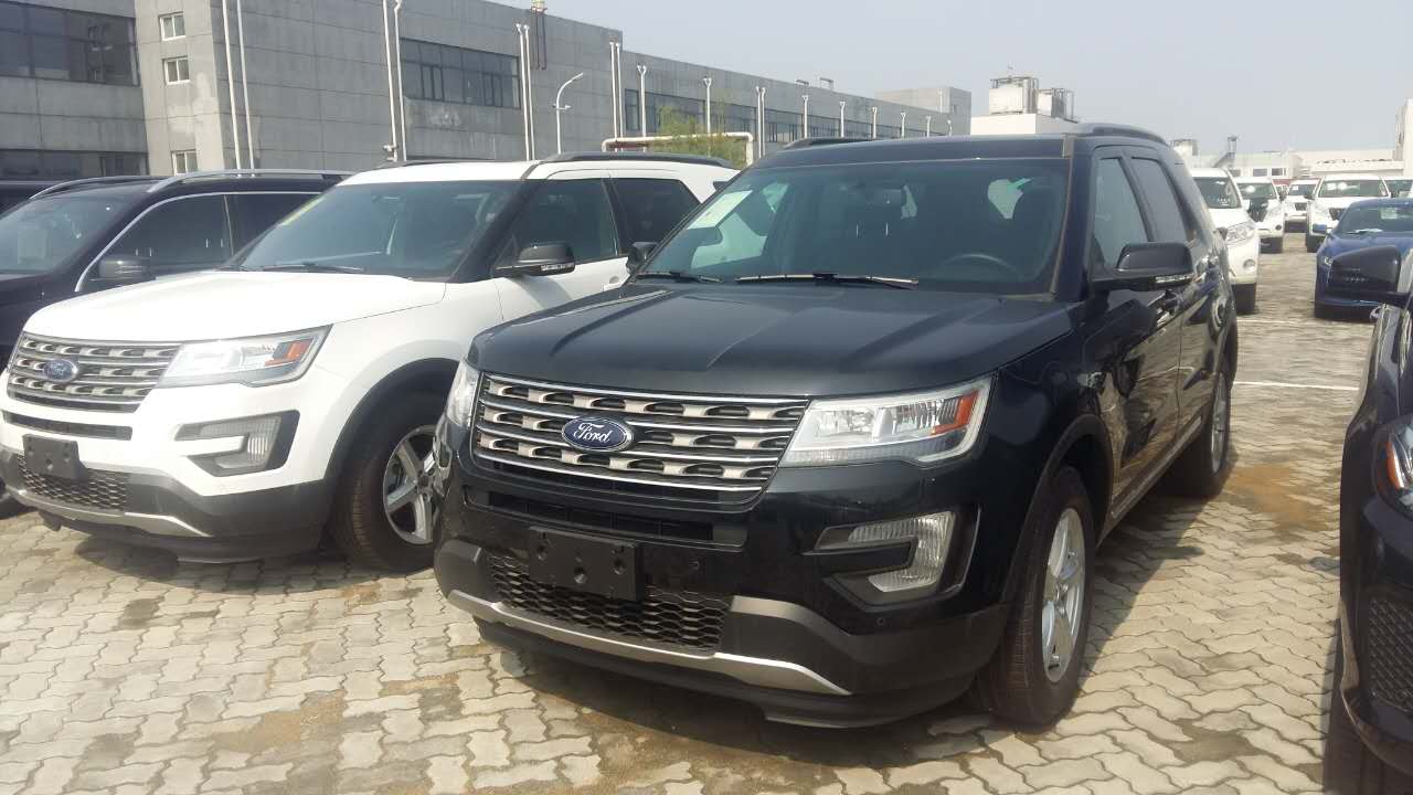 17款福特探险者23t202包配置介绍价格