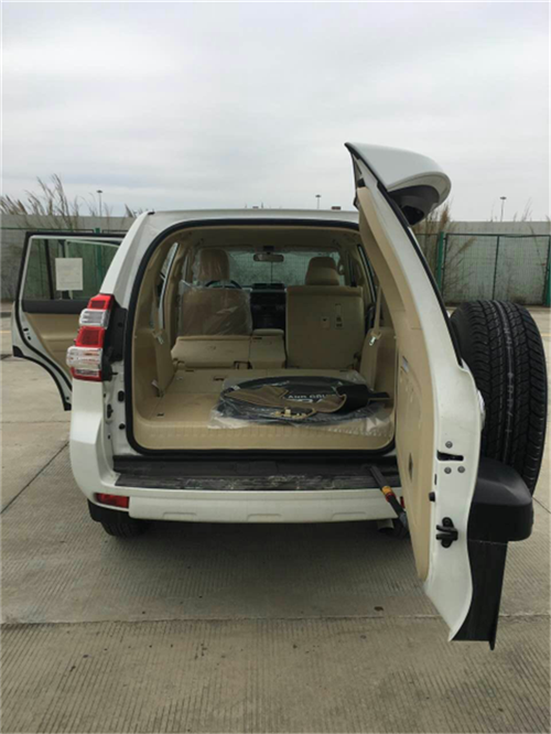 丰田霸道272700中东版霸道低价数万