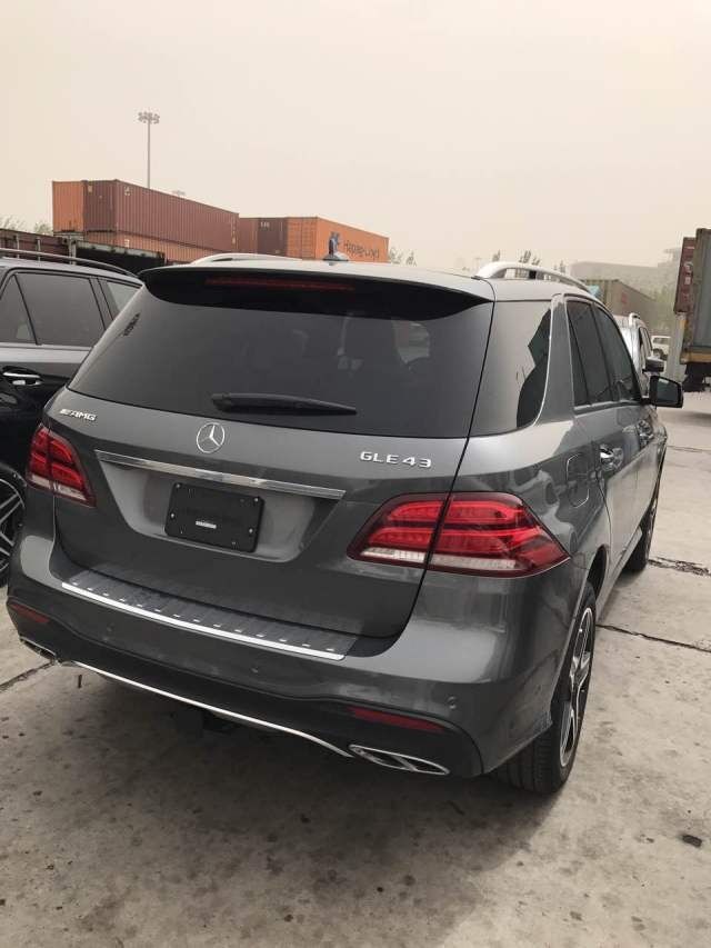 17款奔驰gle43amg版 简约设计豪华品质