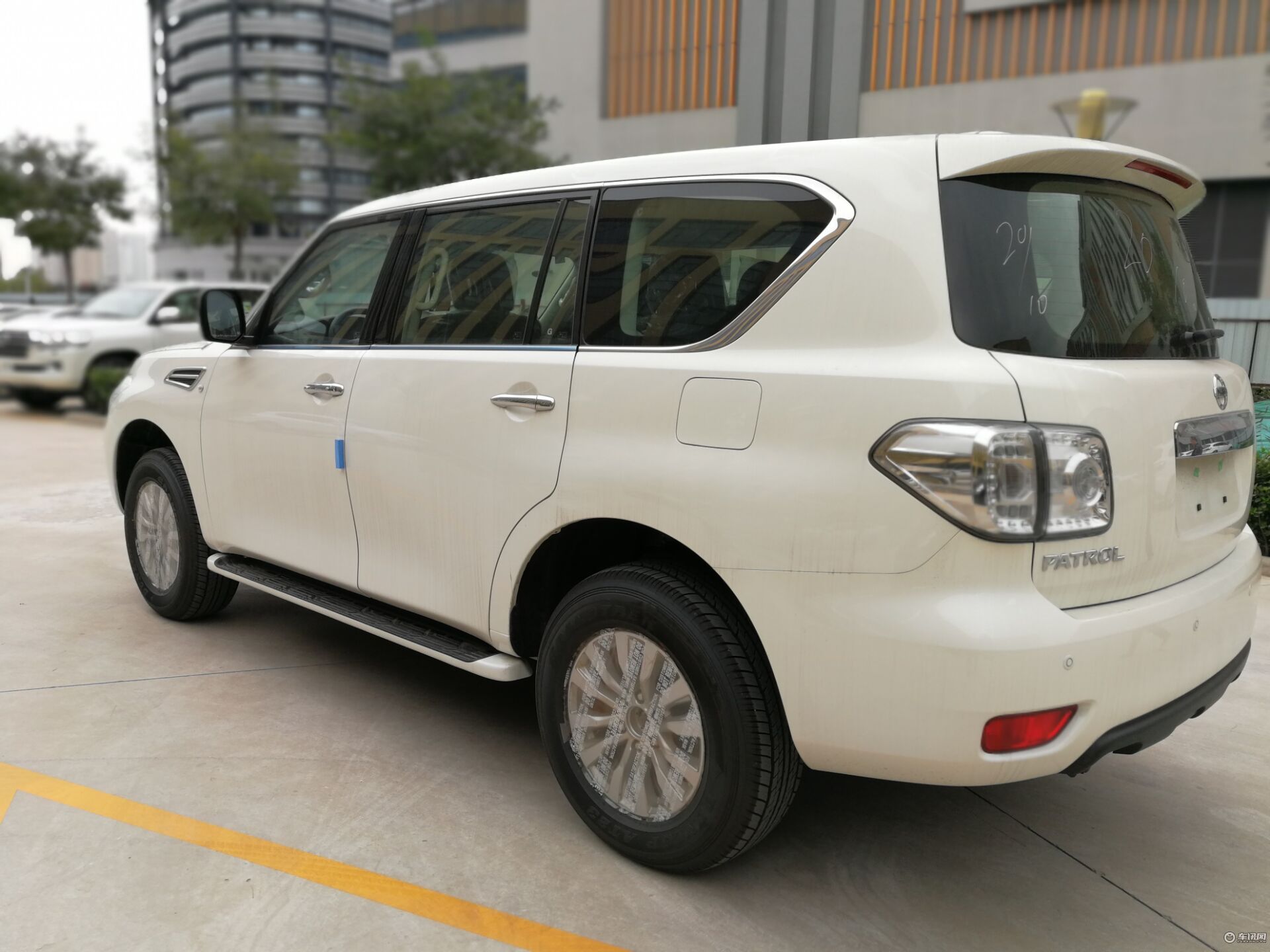 18款途乐号称沙漠越野之王 在越野方面也是非常强悍的