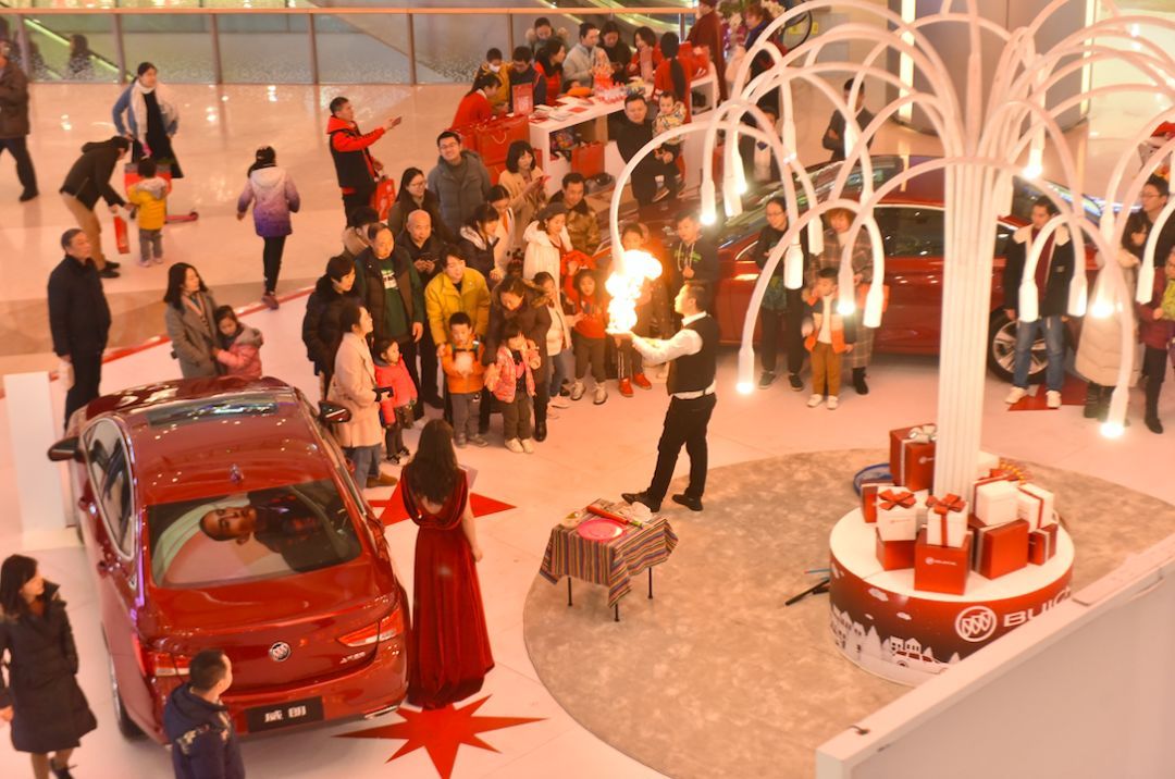 成都最嗨大事件,别克西南商场巡展落幕!-车讯网