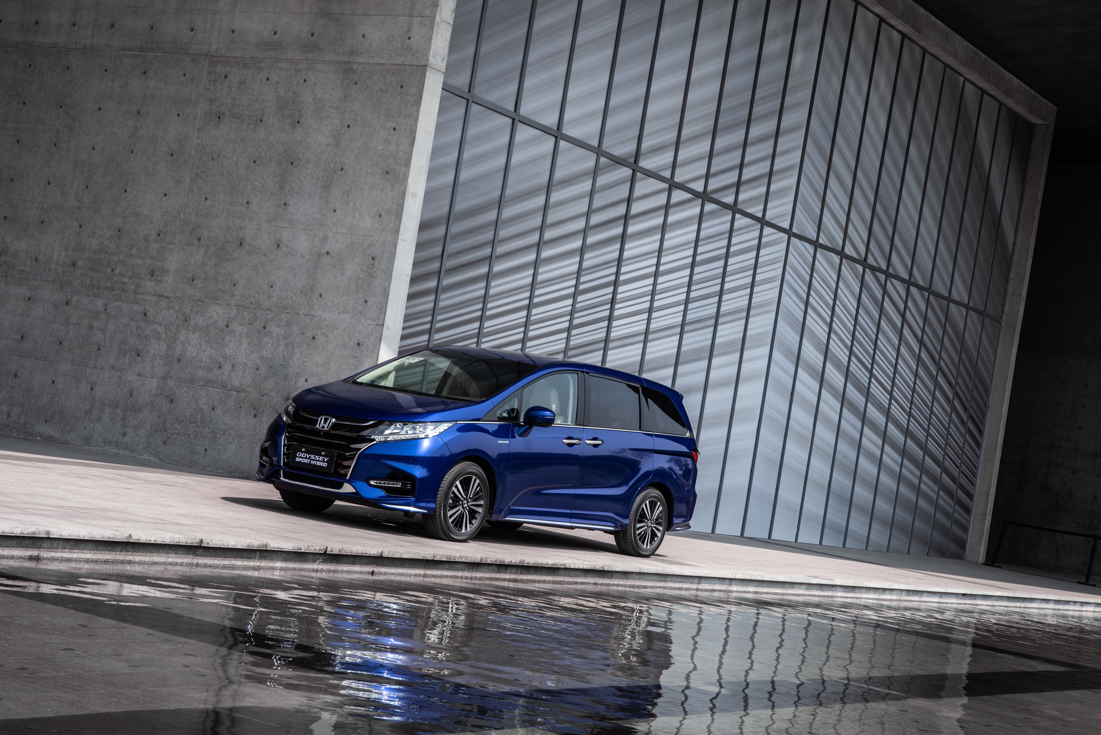 深度试驾广汽本田奥德赛锐·混动 油耗很惊喜