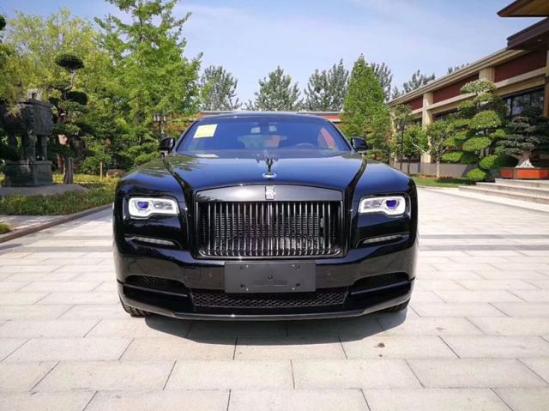 劳斯莱斯魅影gt黑暗女神最动感现车价格