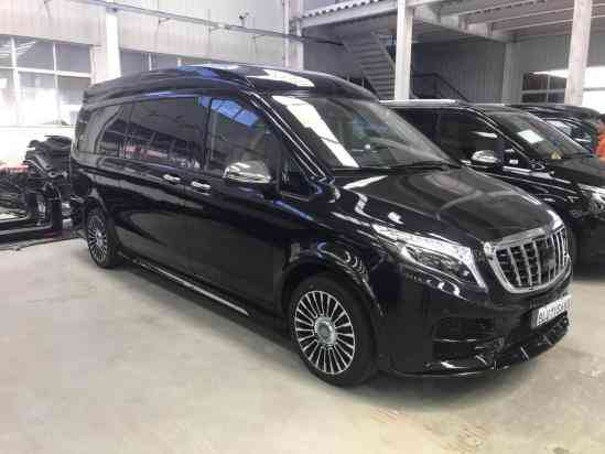 进口奔驰v250迈巴赫逐浪版六座时尚商务车