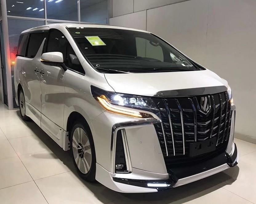 埃尔法蒙娜丽莎四座商务车多款改装风格介绍