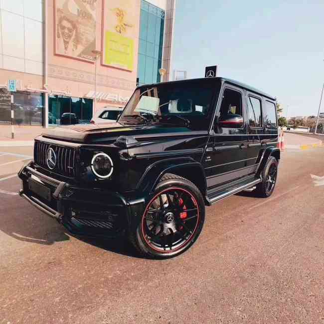 奔驰g5004x4价格奢华大气大g实价