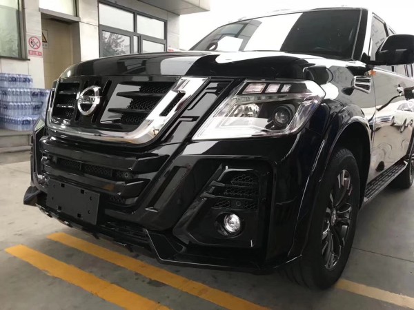 尼桑途乐黑武士炫酷led大灯最新市场行情