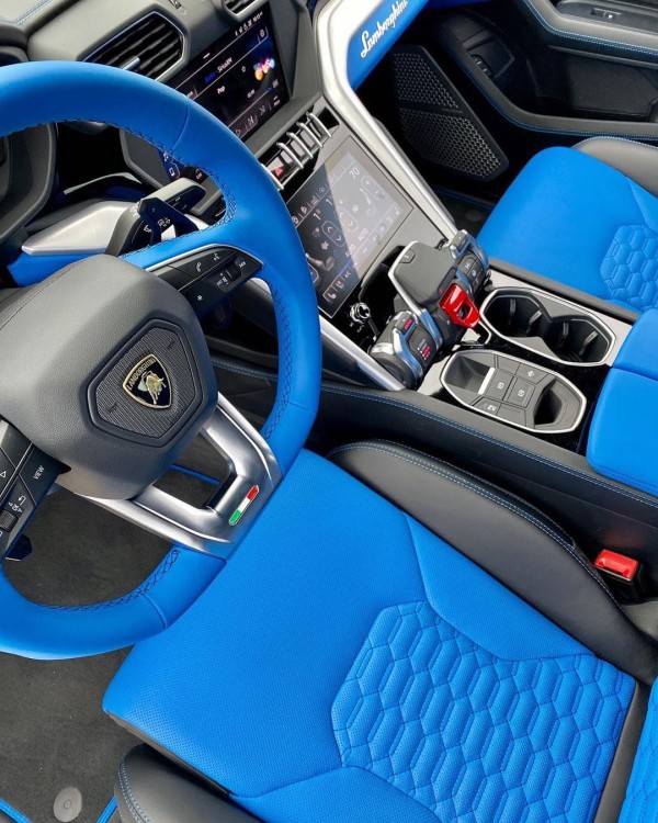 19款兰博基尼urus魅力十足提车价格特惠