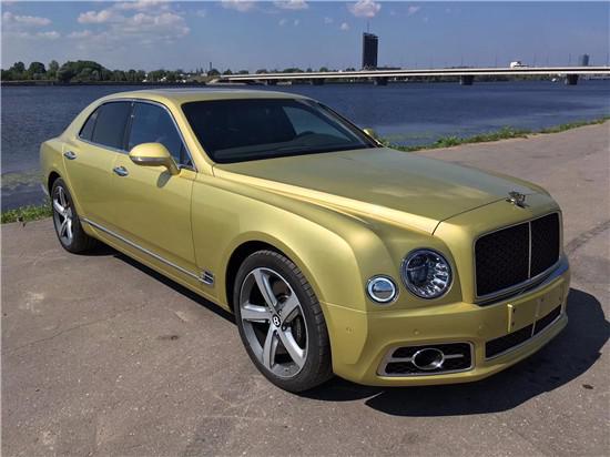 20款宾利慕尚长轴版殿堂级全国优惠销售