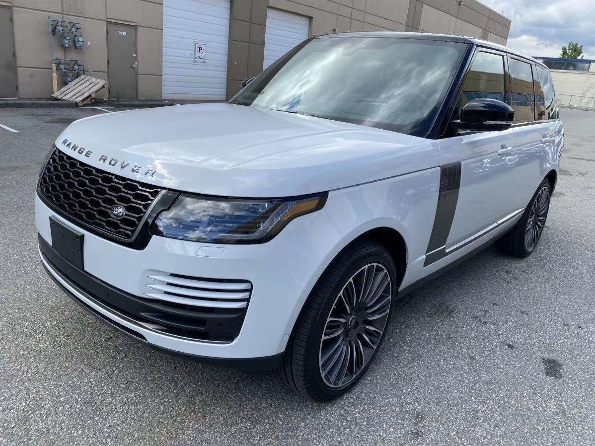 2020款路虎揽胜行政价格首批现车钜惠