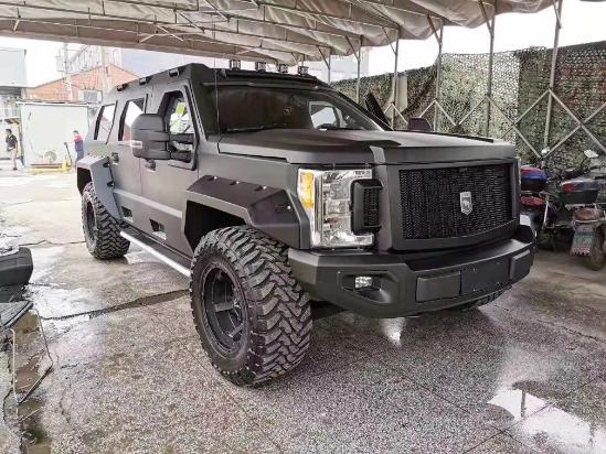 越野加长美国进口乔治巴顿装甲战车详解